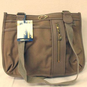 Vintage Sarne Kangaroo Canvas Shoulder Bag